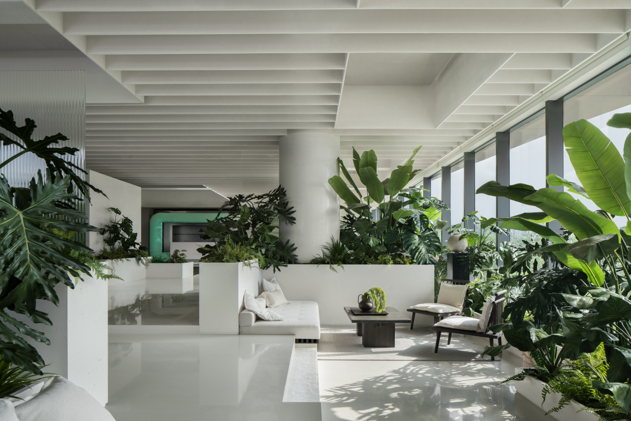 海南万华·东岸麓洲·屿艺术馆丨中国三亚丨元禾大千,MOD 墨设,万华同人艺社,万华装饰中心-62