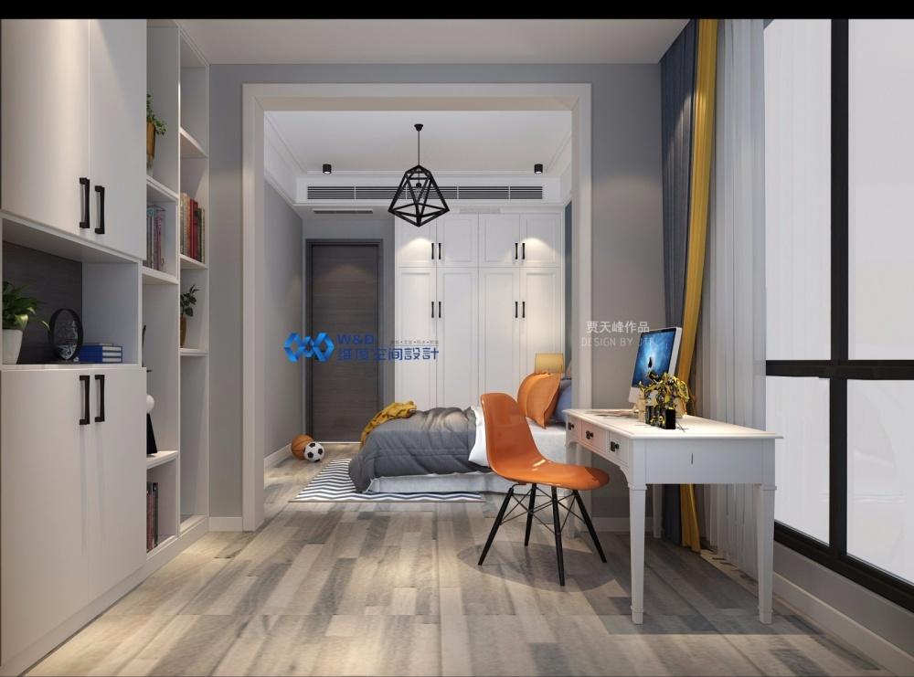 贾天峰丨平层丨
国建红郡G5-2702 -17