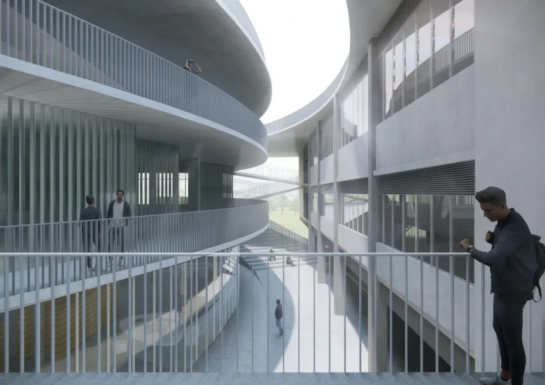 深圳市第二十八高级中学丨中国深圳丨悉地国际东西影工作室-55