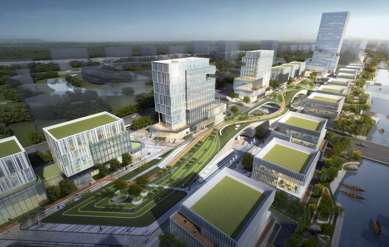 产业社区破局之路 · 智慧化,多元化,形象引领丨中国丨三益-205