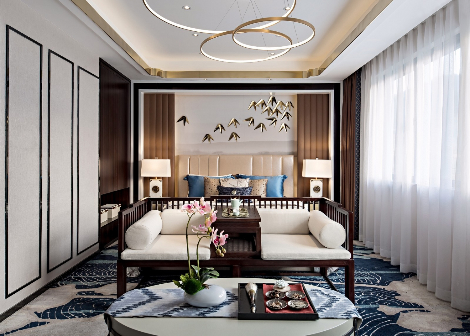 香港方黄建筑师事务所--福州碧桂园贵安府别墅-46