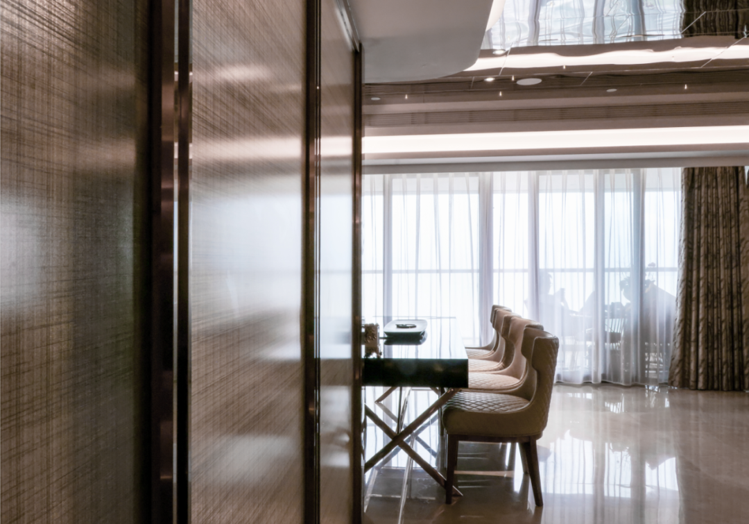 深圳东海国际云端会所 | 轻奢美学,海景尽收眼底-74