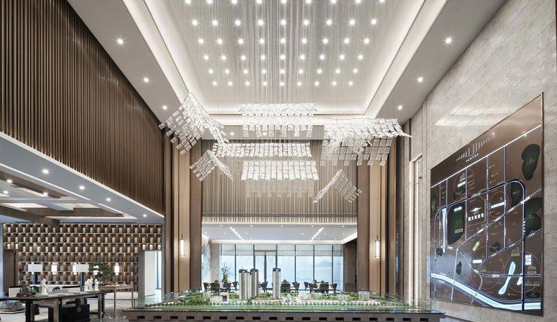 南宁阳光城檀悦项目 | 融合古代书院智慧的现代设计-19