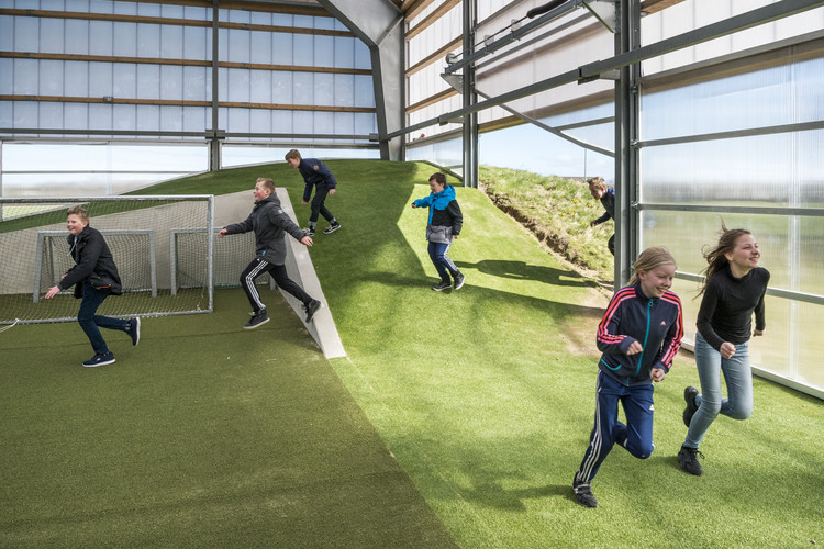 低成本活力运动场 | 活动景观设计-7