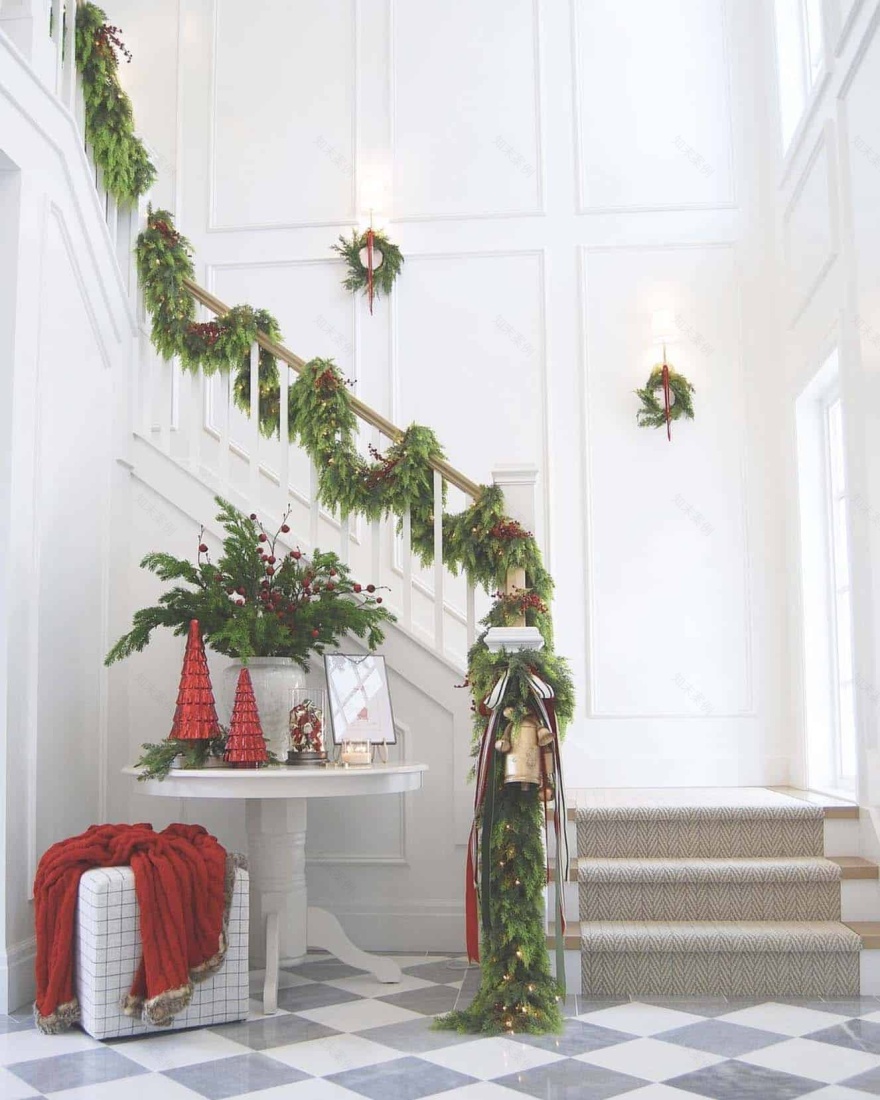 Wishing You A Very Merry Christmas: 80 Decorating Ideas To Inspire-17