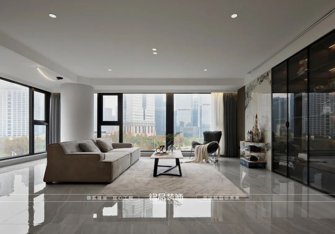 现代风新居丨中国杭州丨铭品装饰-22