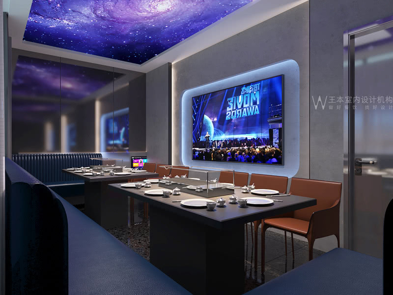 商丘东奔西串烧烤店设计项目-7