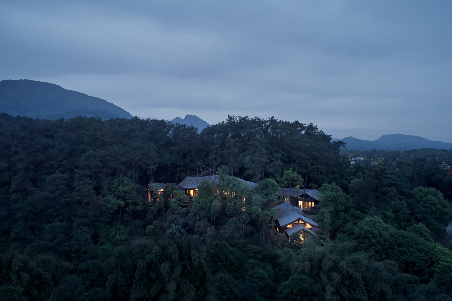 峨眉山会宗书院建筑设计丨中国眉山丨上海尤安建筑设计股份有限公司-1