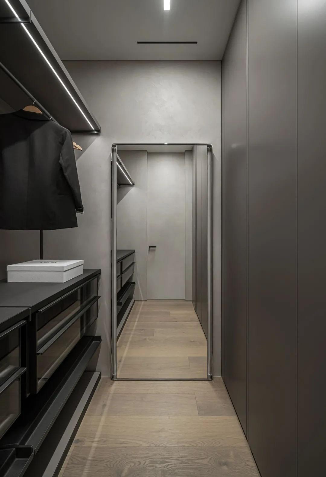 轻奢优雅的 104㎡现代家居丨乌克兰基辅丨Daria Babii-41