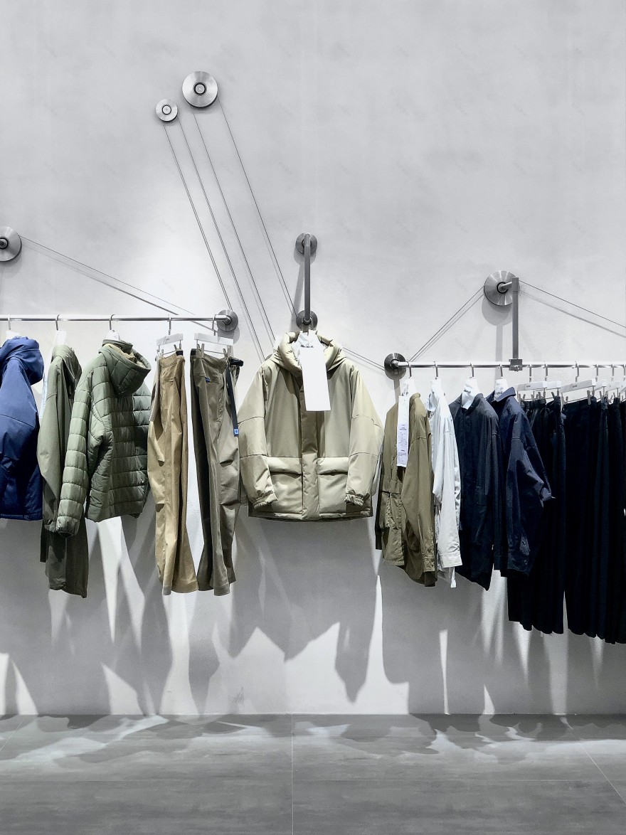 HLA PLUS 上海时装店丨中国上海丨拾集建筑-30