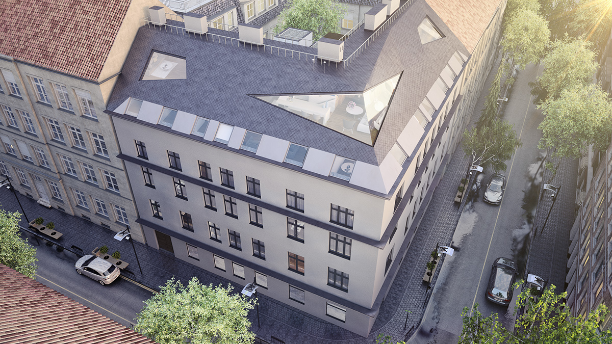 维也纳公寓顶层翻新设计-1