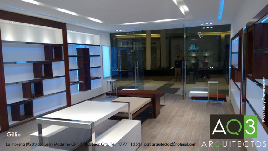 Gillio 购物中心的精致室内设计-8