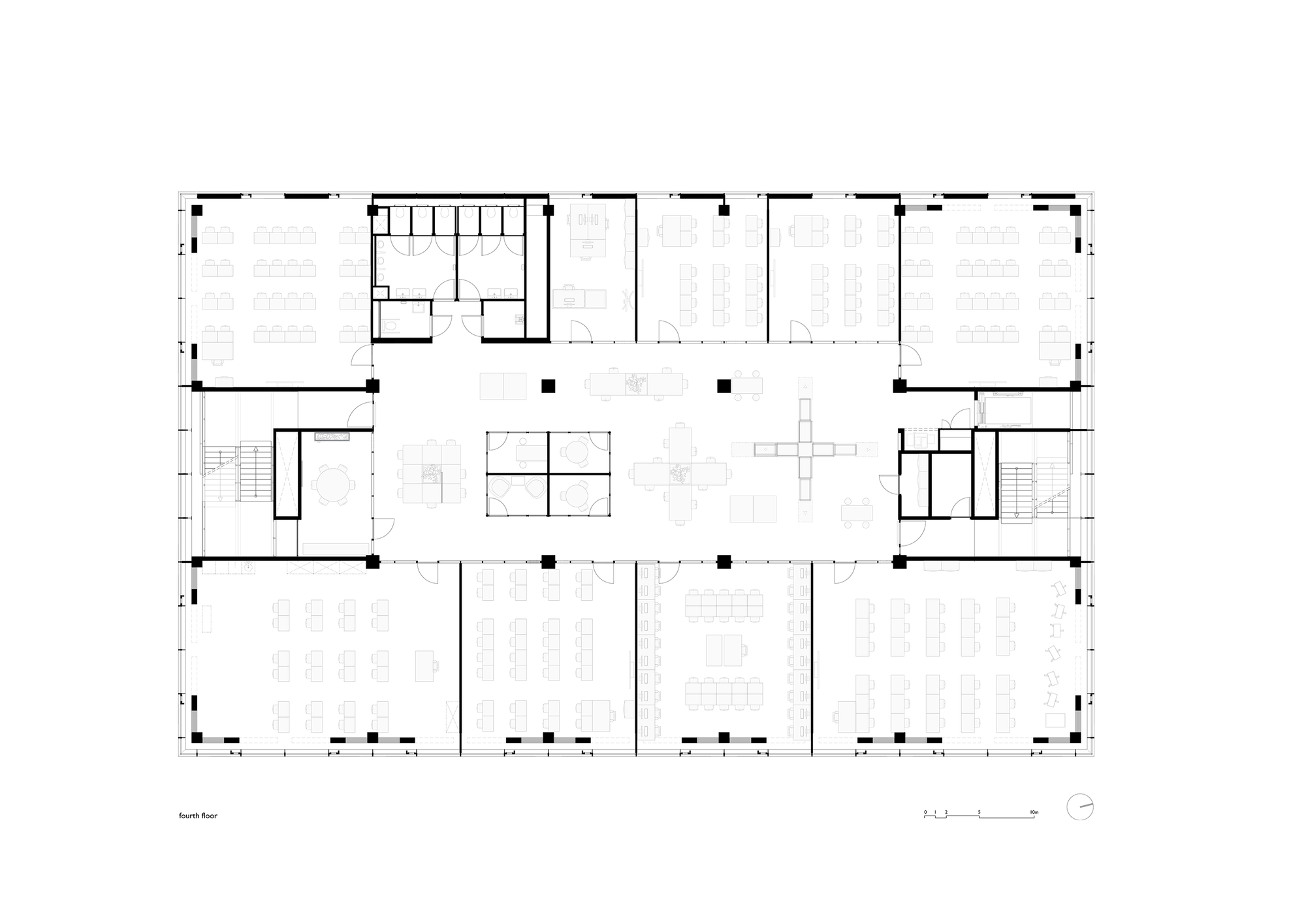 Koning Willem I College 翻新丨荷兰丨Nieuwe Architecten-47