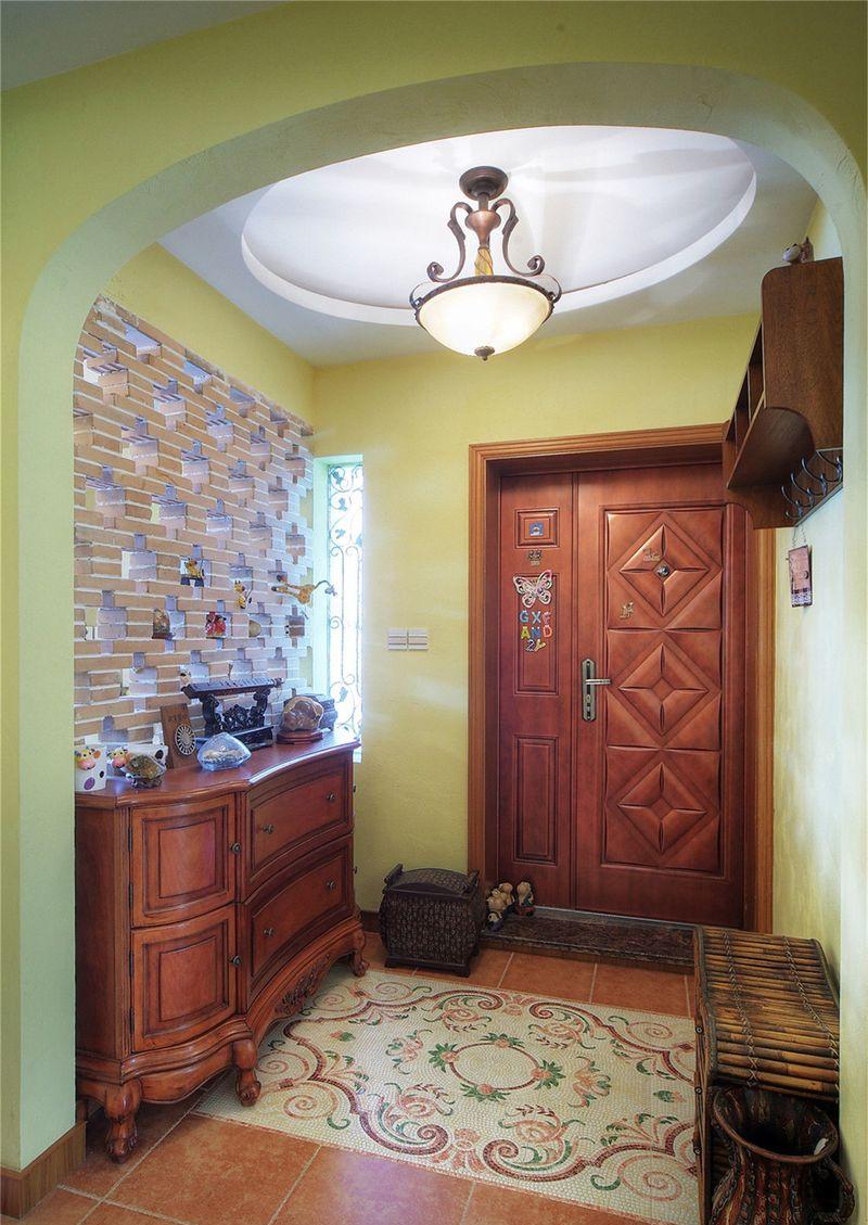 松江丽水馨庭别墅美式风格装修完工案例展示-33