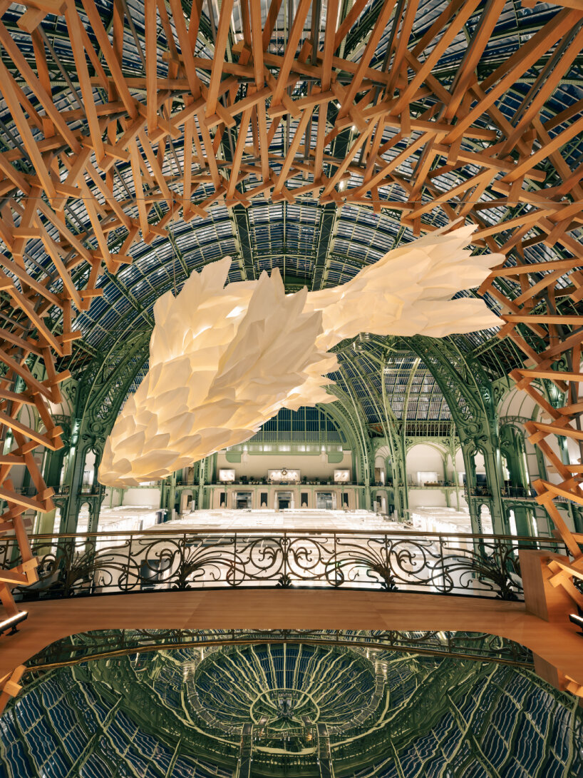 Frank Gehry and Louis Vuitton at Grand Palais for Art Basel Paris-13