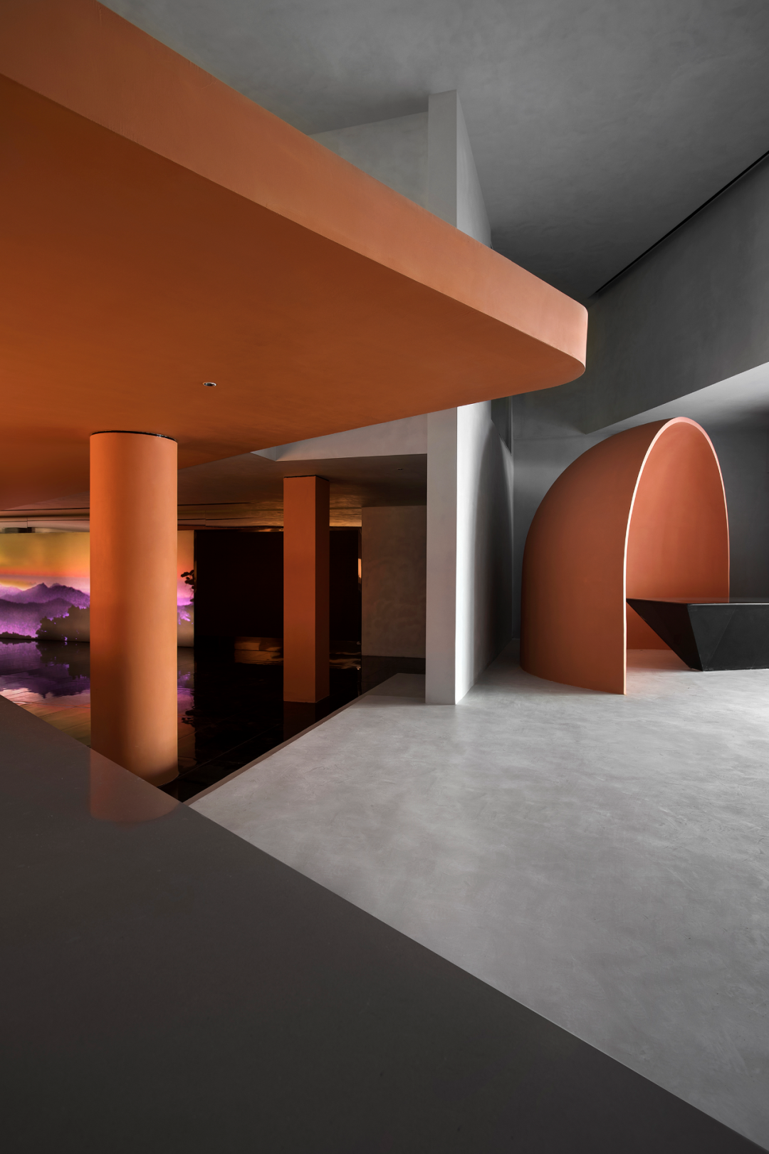 山海之形 凝光之境 · 泉州电器展厅设计丨中国泉州丨三次圆空间设计-64