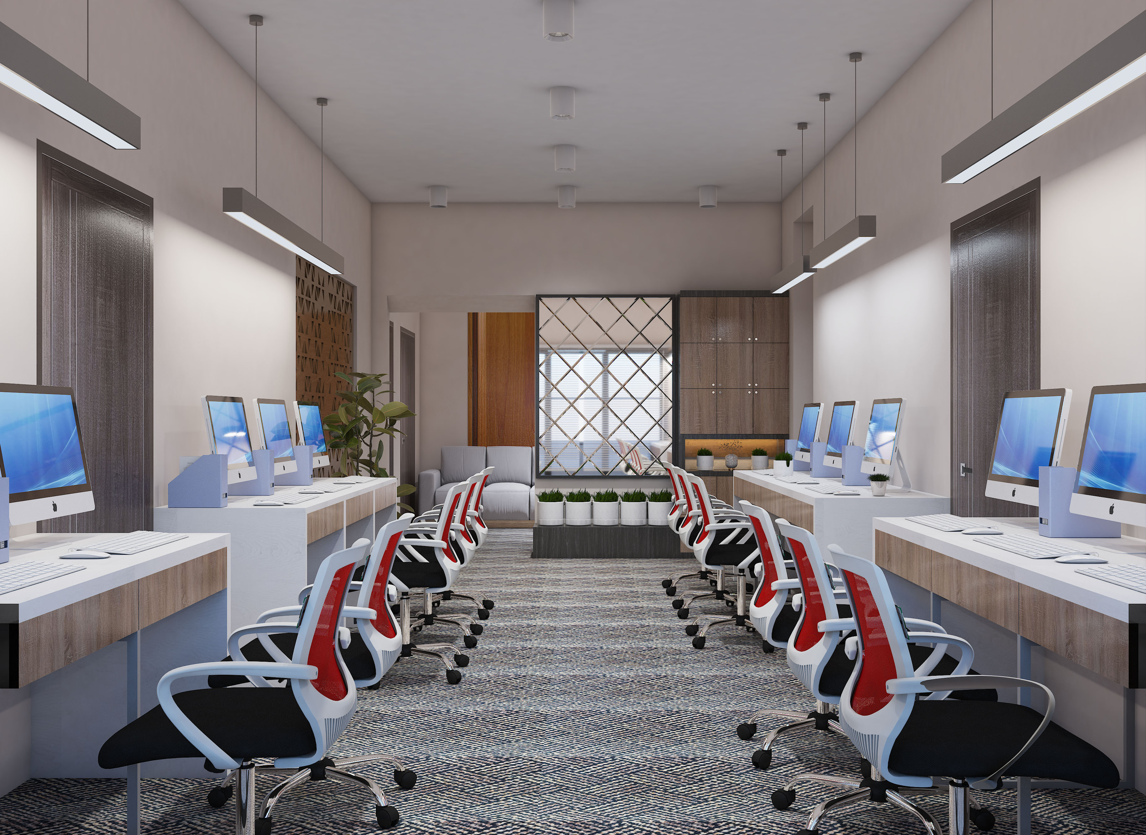 ADVOCATE & IT 办公室设计-15