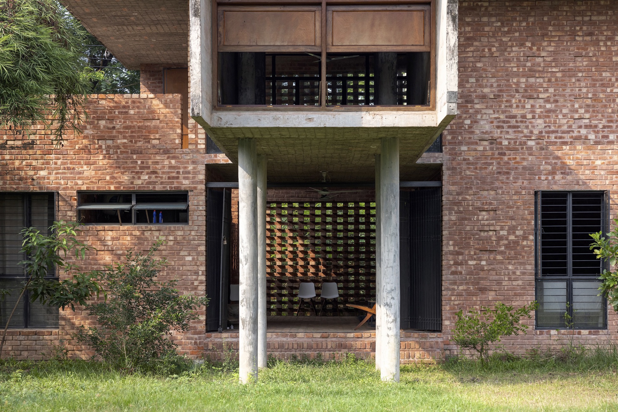 阿努科姆之家丨Bangladesh丨Venna Architects-17