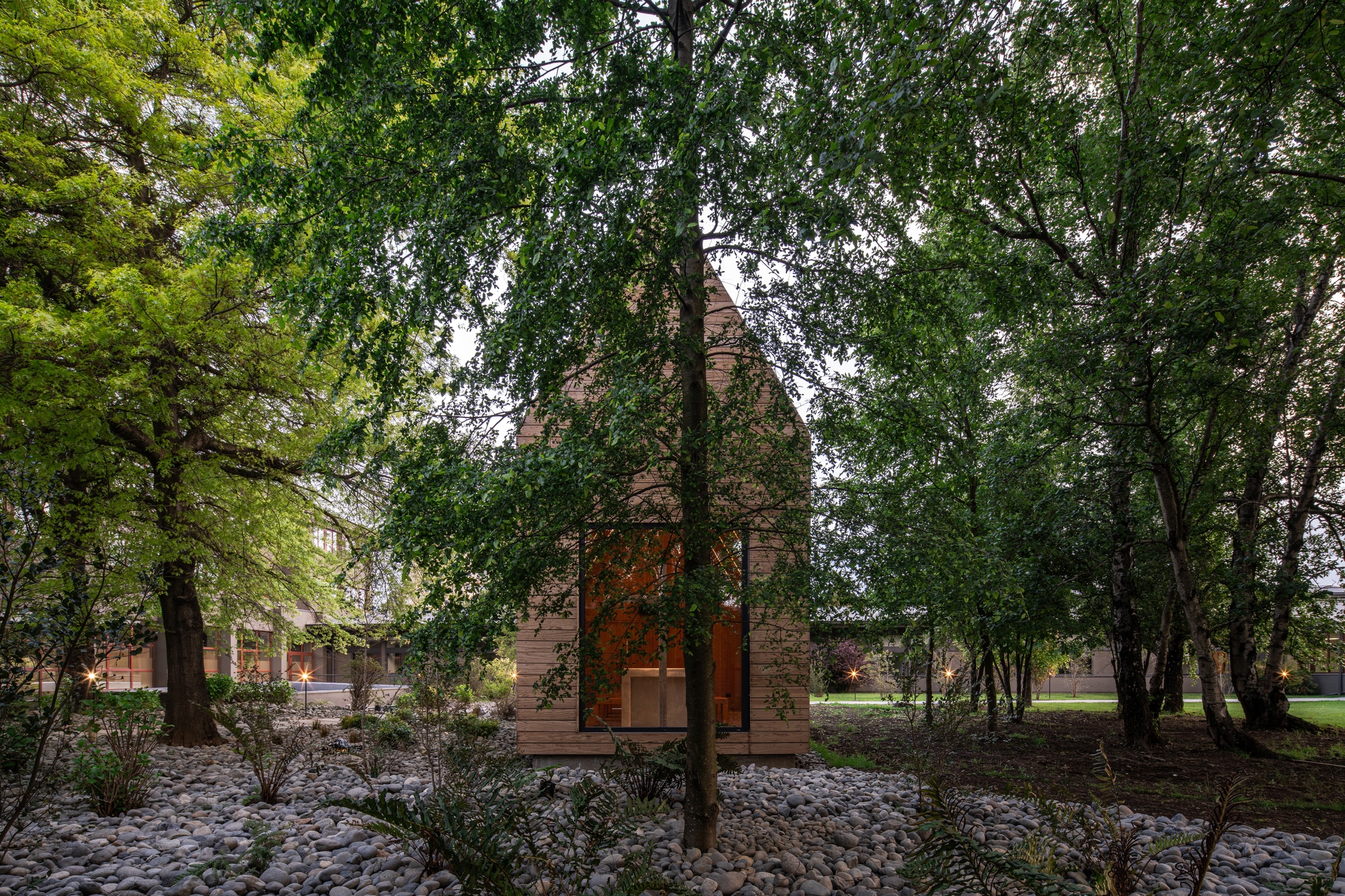 德国奥索尔诺诊所教堂丨智利丨AM Arquitectura-40