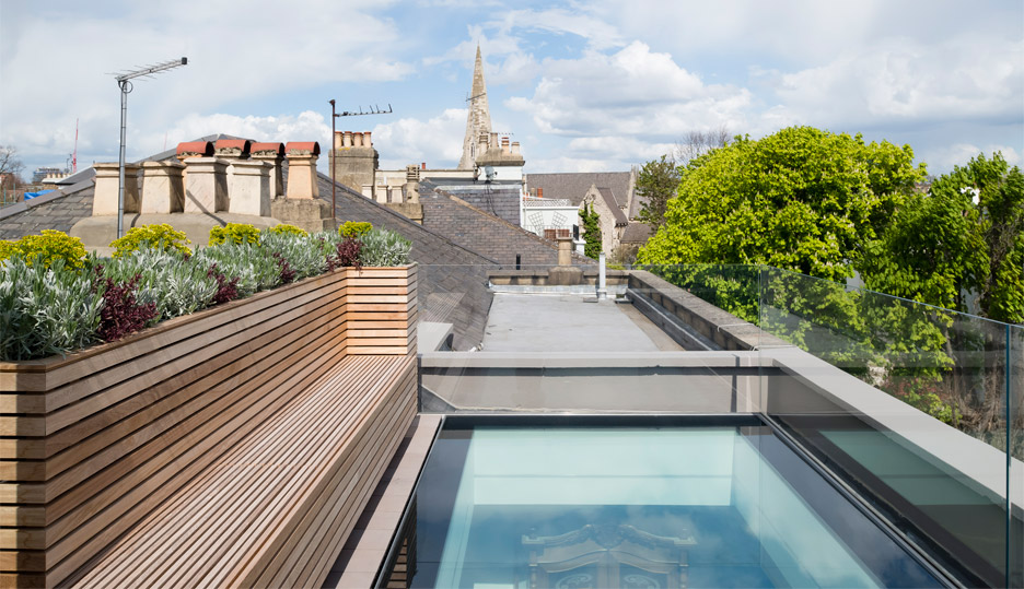 伦敦 51 建筑改造意大利风格家庭住宅，扭曲楼梯成空间亮点-28