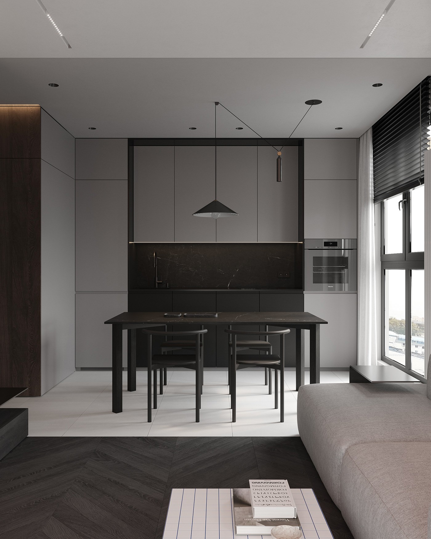 63㎡小空间公寓设计-5