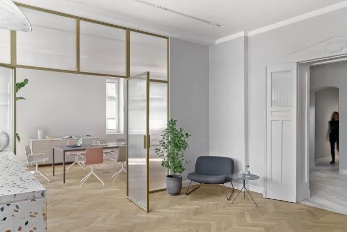 复古风律师事务所室内设计丨波兰波兹南丨BIEN STUDIO-6