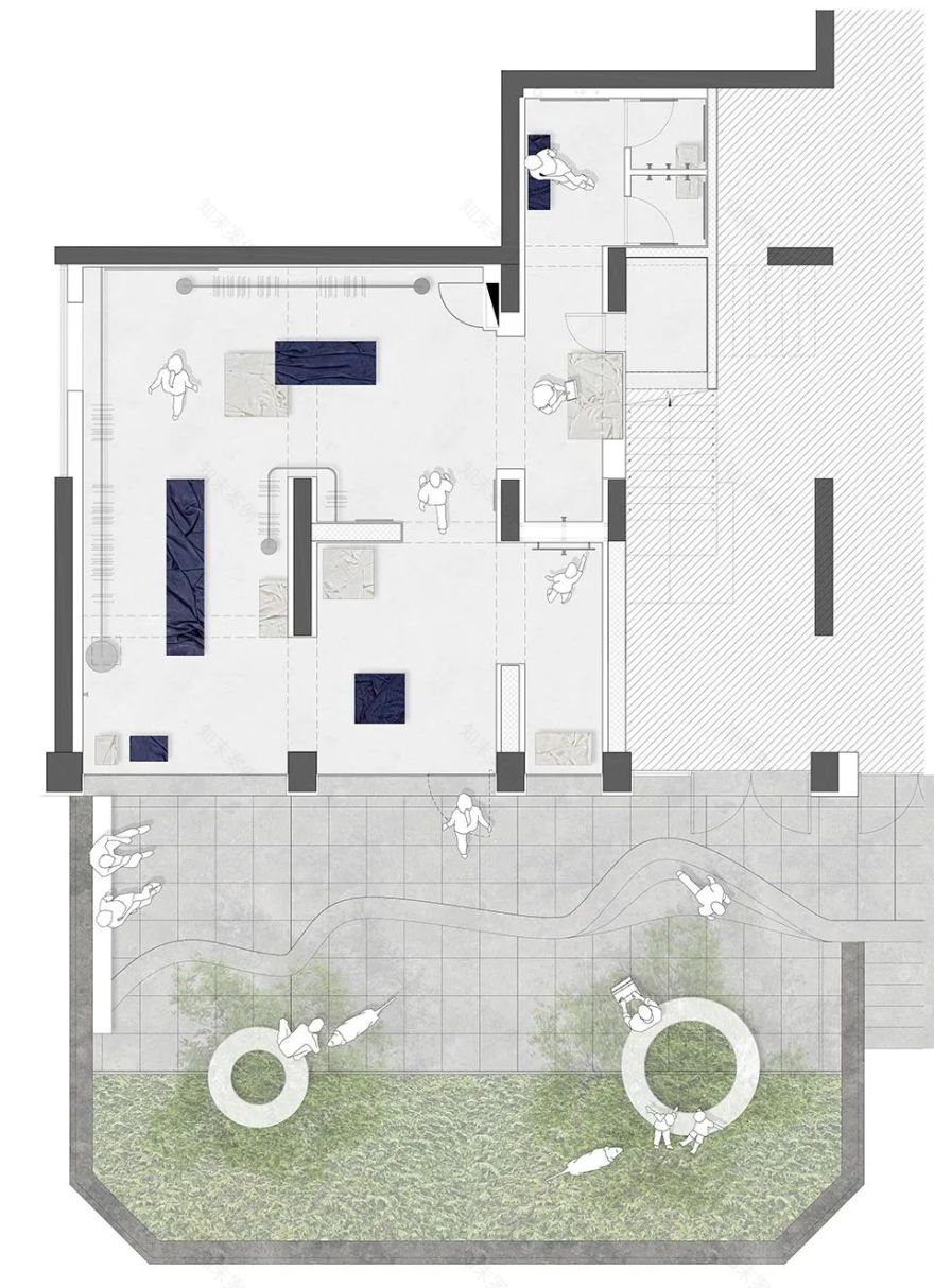 旧布料重生 · Short Sentence 服装店丨中国上海丨AIM 恺慕建筑设计-43