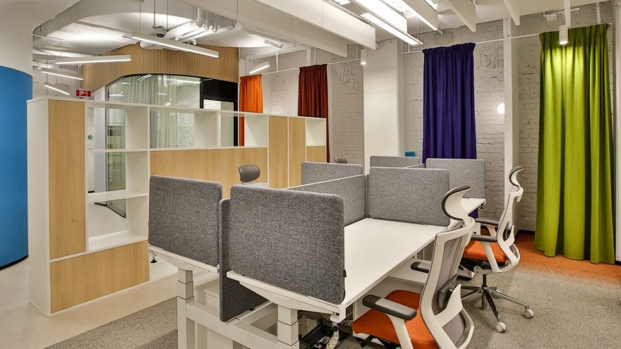 Align technology室内照明设计项目丨俄罗斯莫斯科-10