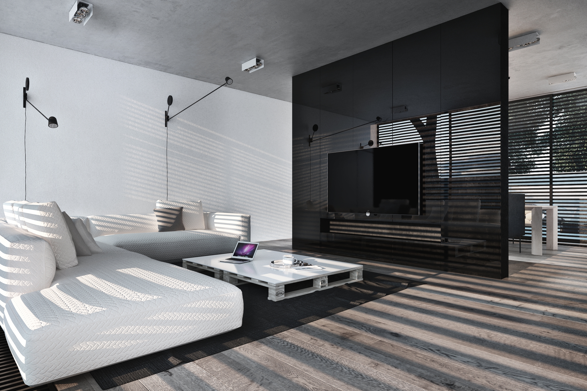 为一对年轻夫妇建造的162平方米的私人住宅项目。-28