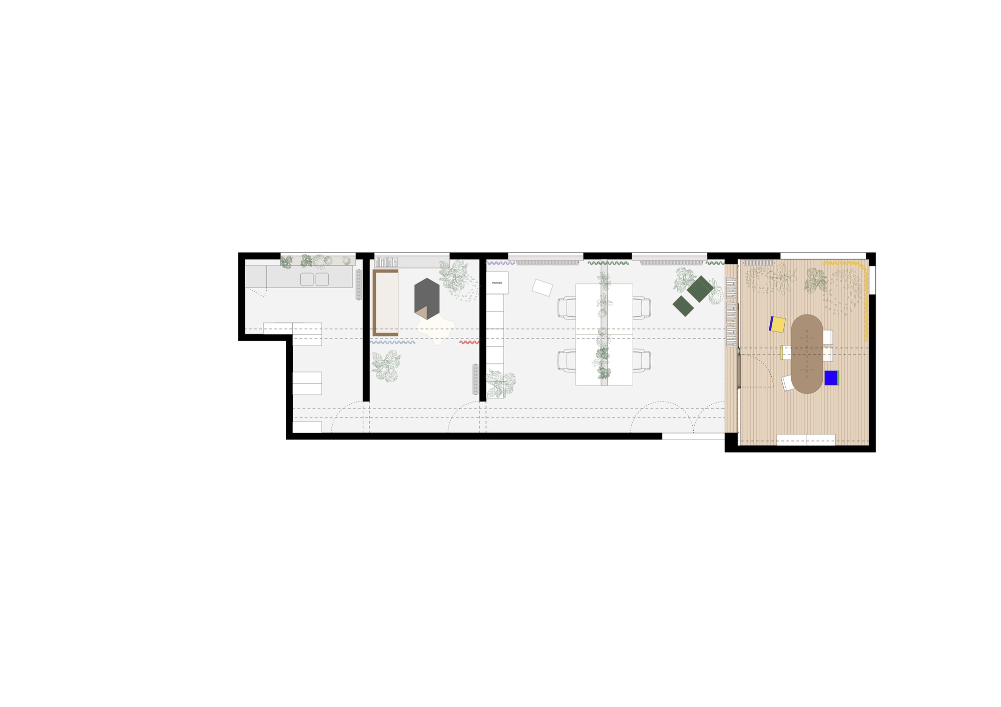 玛丽·托马斯工作场所丨比利时丨tweestroom architecten-17