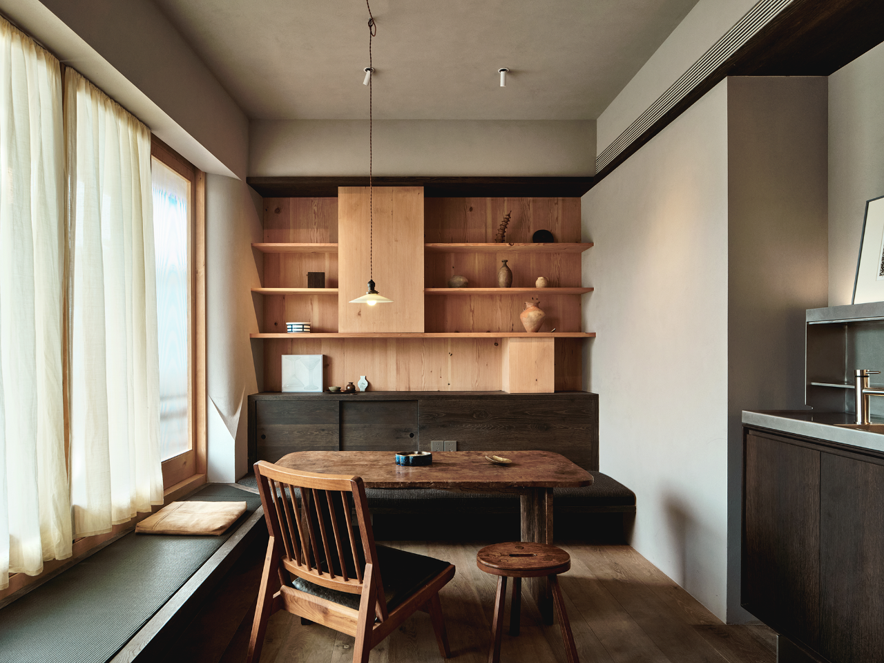 民藝廊丨中国杭州丨Bob Chen Design Office-49