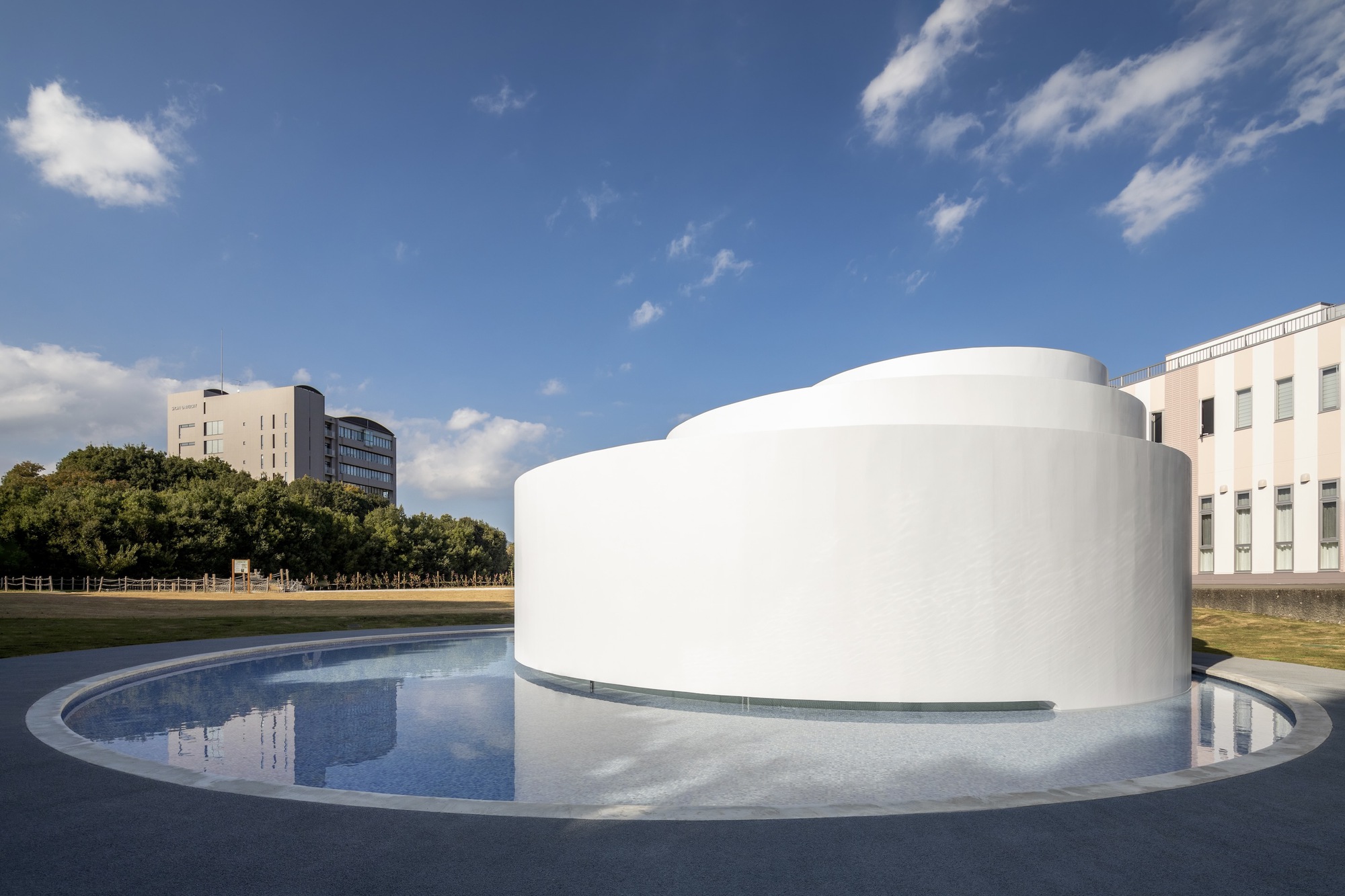 厚木森林环境研究中心广场圈丨日本神奈川丨T2P Architects Office-12