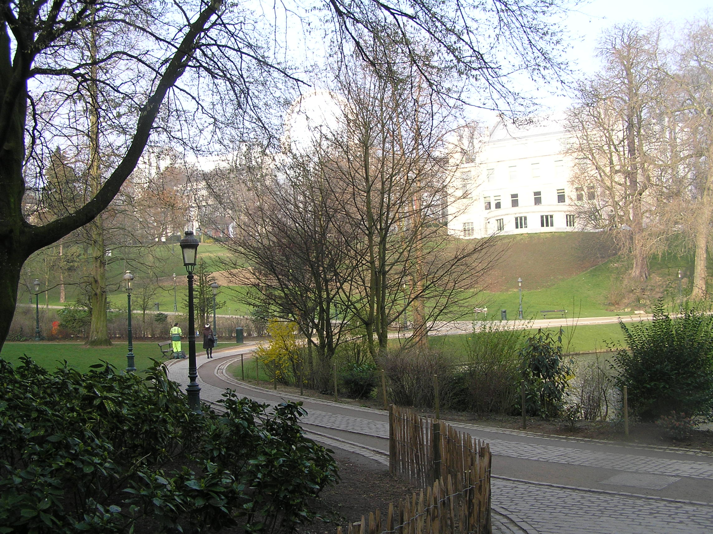 欧洲议会周边区域步行体验相关区域丨比利时-67