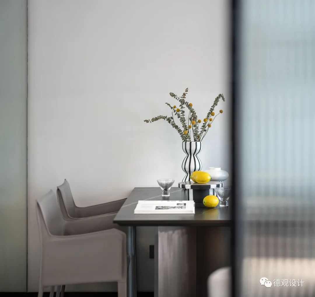 德观艺术空间 · 云邸公寓,如同看了一场复杂又带有些小情绪的电影-80