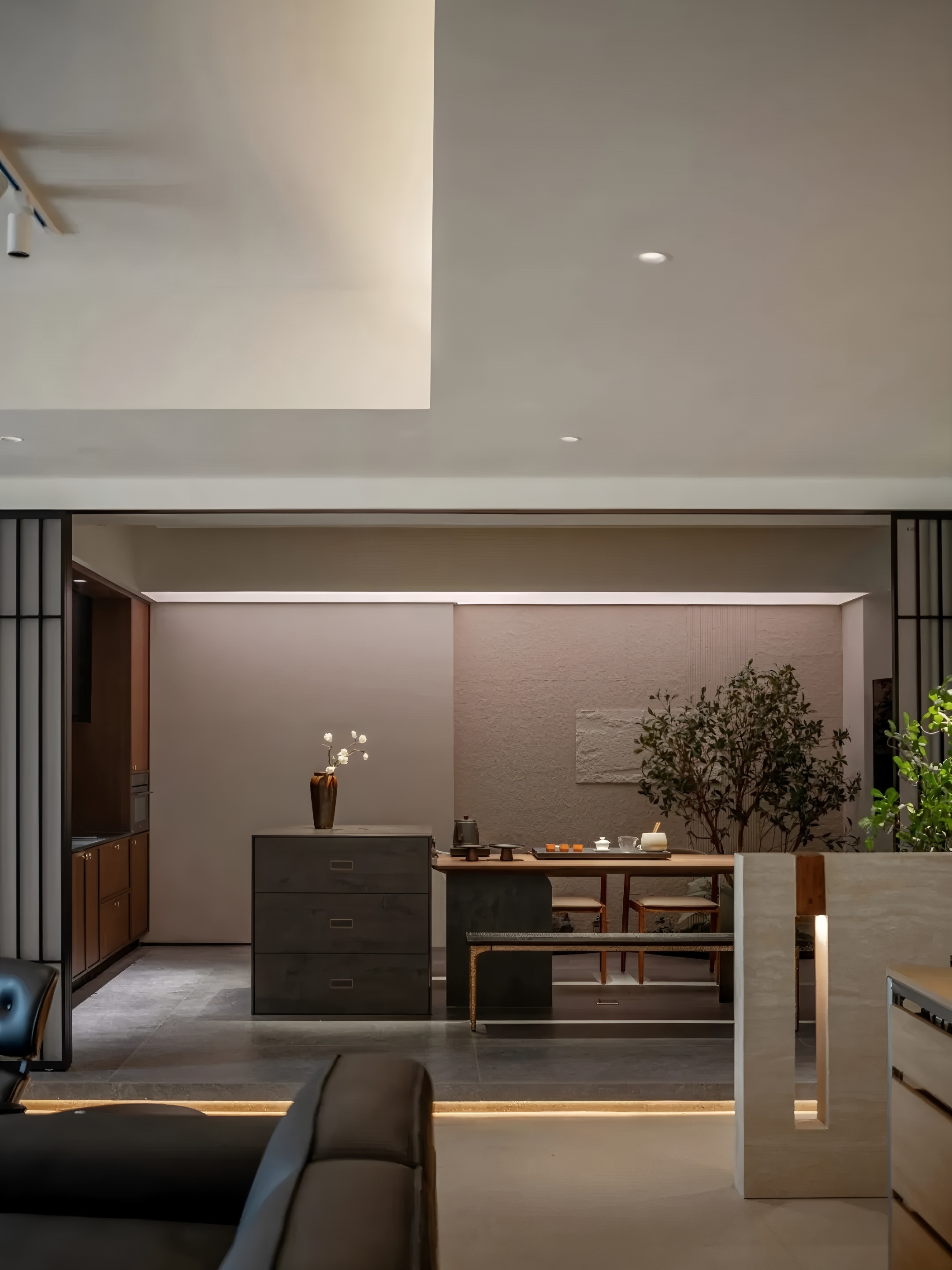 西安涂山木作展厅丨中国西安丨西安唐翼装饰设计有限公司-44