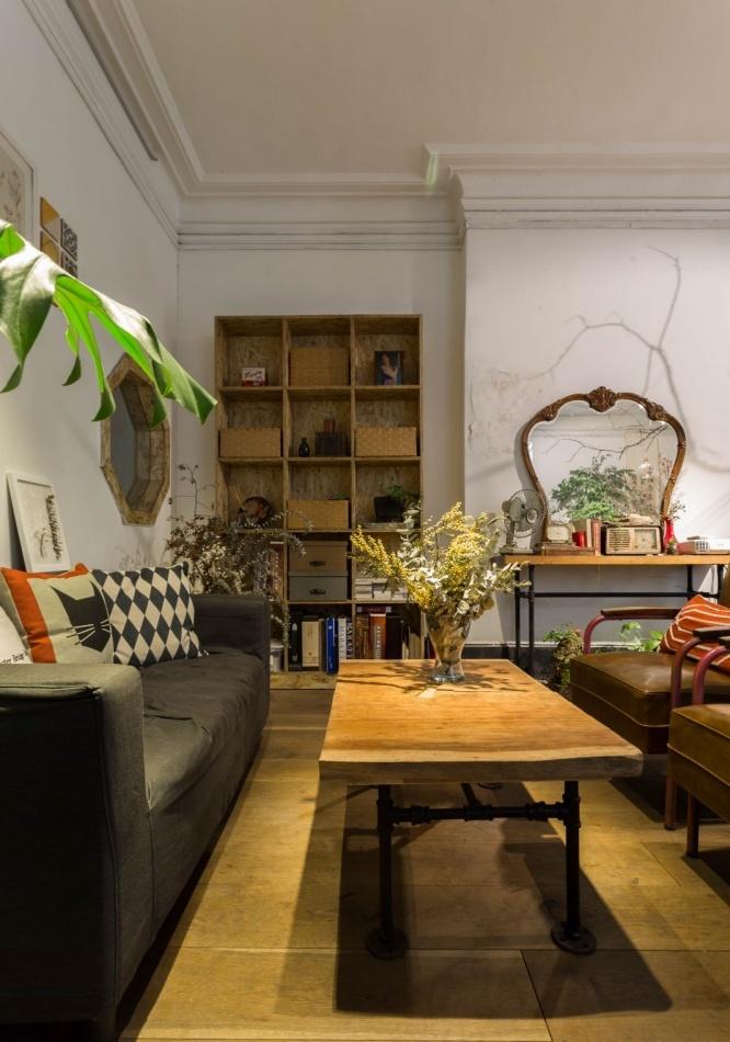 上海洋房里的设计工作室 | 旧物新生,满载人情味-27