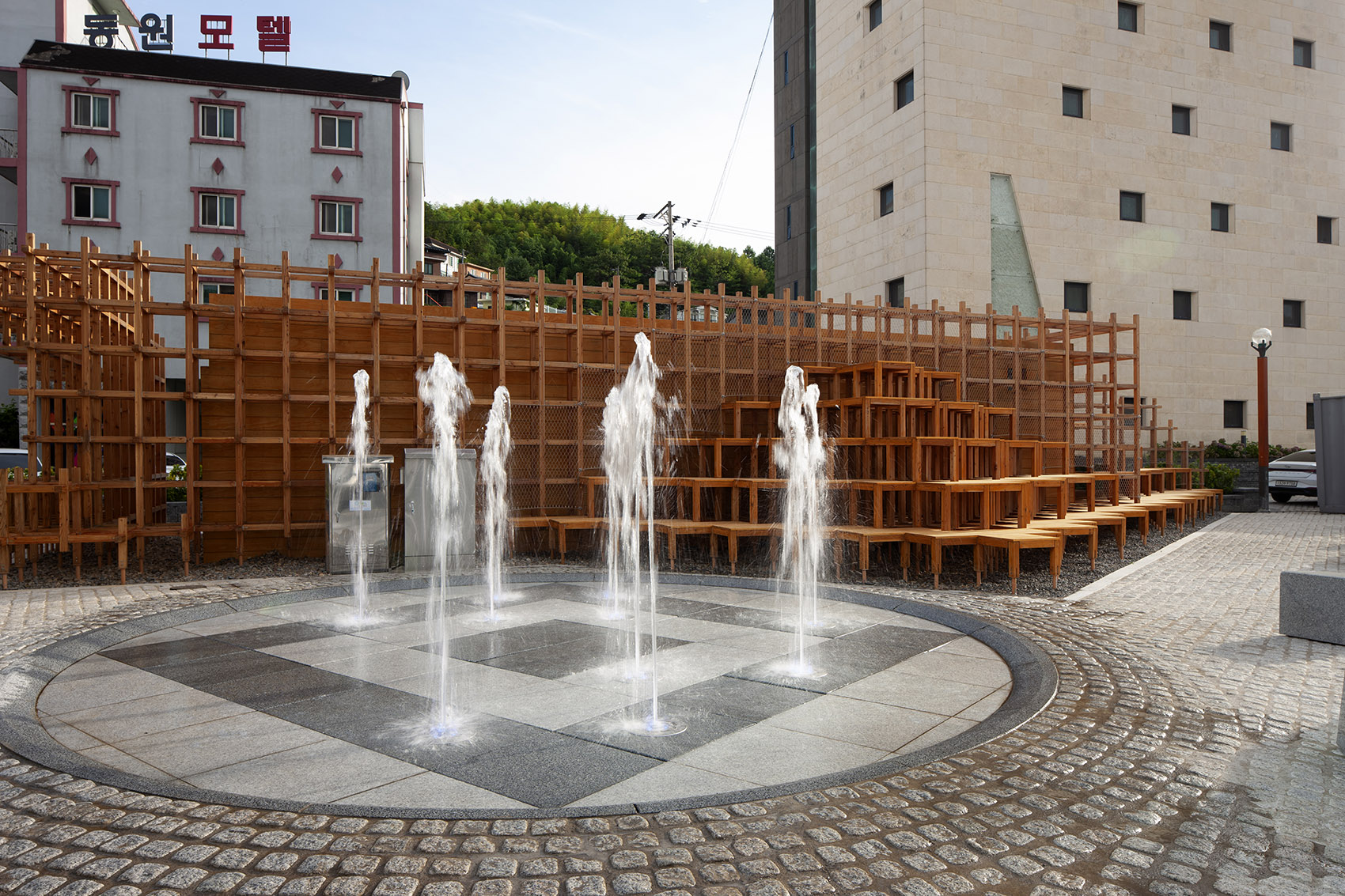 “森林”展亭丨韩国河东郡丨IDS-13