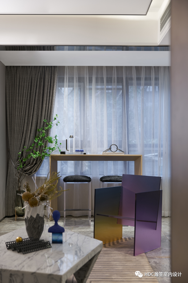 金为·翠微名府样板间丨中国江苏丨HDC 成都瀚笙室内设计有限公司,成都原准度装饰设计有限公司-9