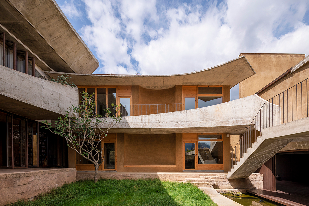 xiān氙建筑/南方的院子：东南村8号-497