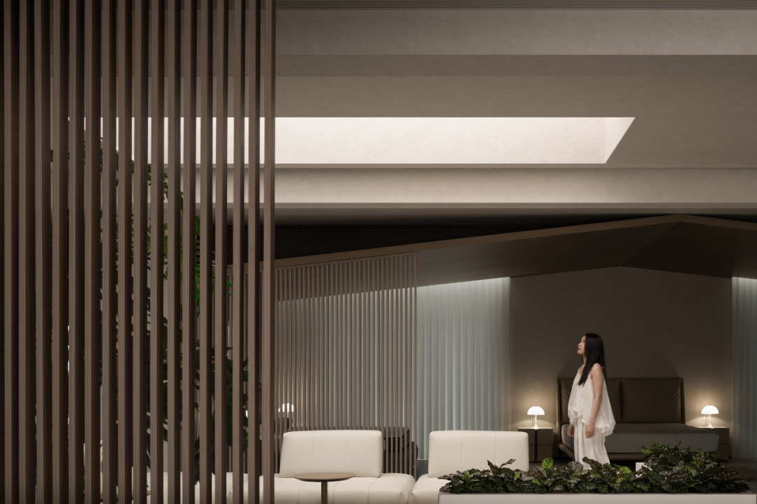 RESTONIC 美国蕾丝床垫智能体验馆丨中国广州丨广州简美设计-23