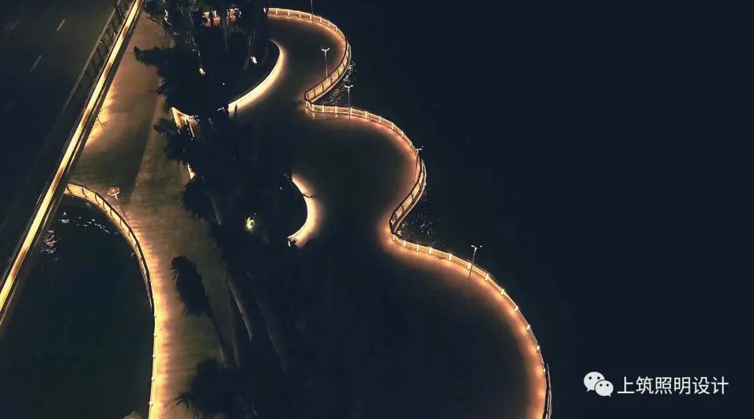 上筑国际照明设计 | 恒大海花岛入岛桥梁 | 浪漫花桥，光影交织-74
