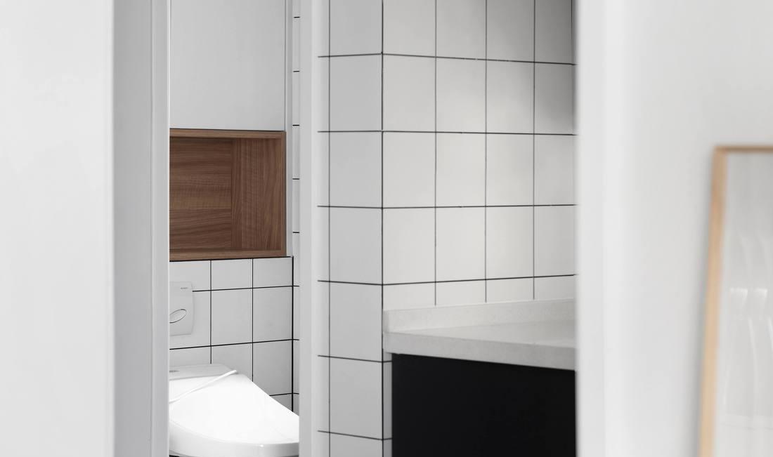 90 后夫妻复古混搭婚房设计丨中国北京-66