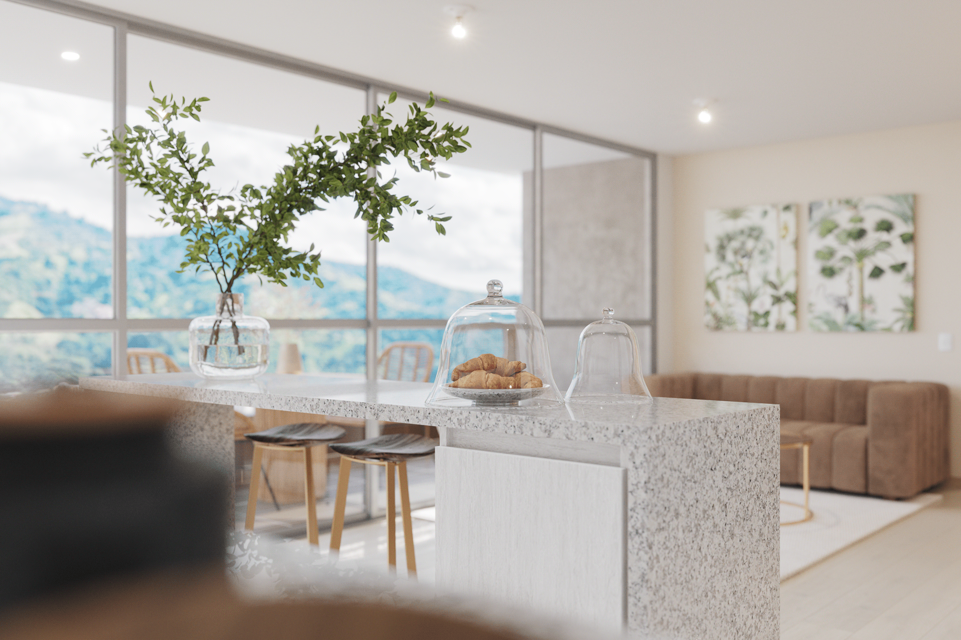 博斯克格兰德公寓丨哥伦比亚丨AMHO-10