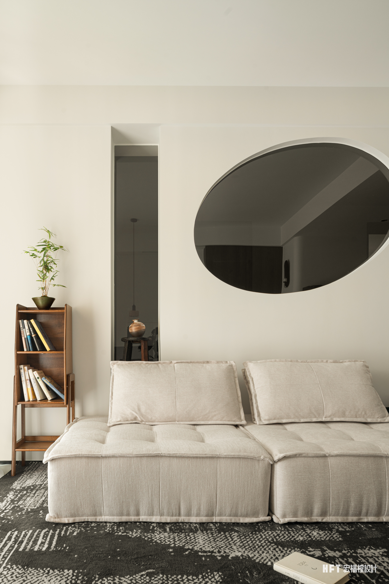 一人居,找回本然生活丨中国成都丨成都宏福樘设计-6