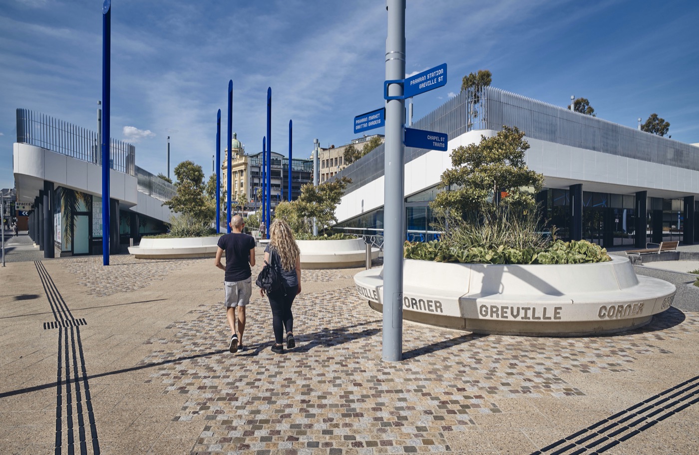 Prahran Square · 停车场变城市绿地丨澳大利亚丨ASPECT Studios,Lyons 等-22