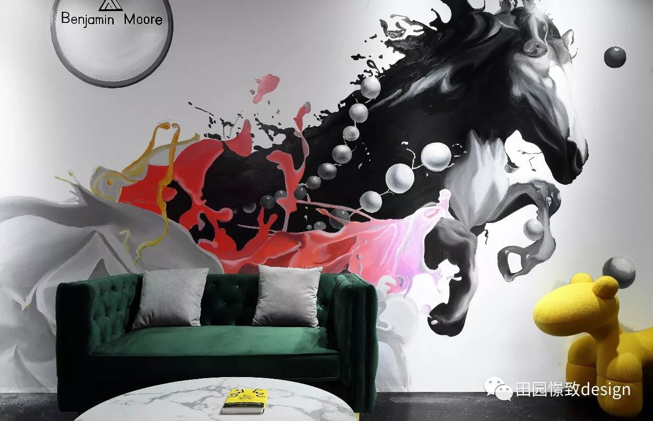 Benjamin Moore 绵阳体验店 | 太阳红的撞色冲击-37