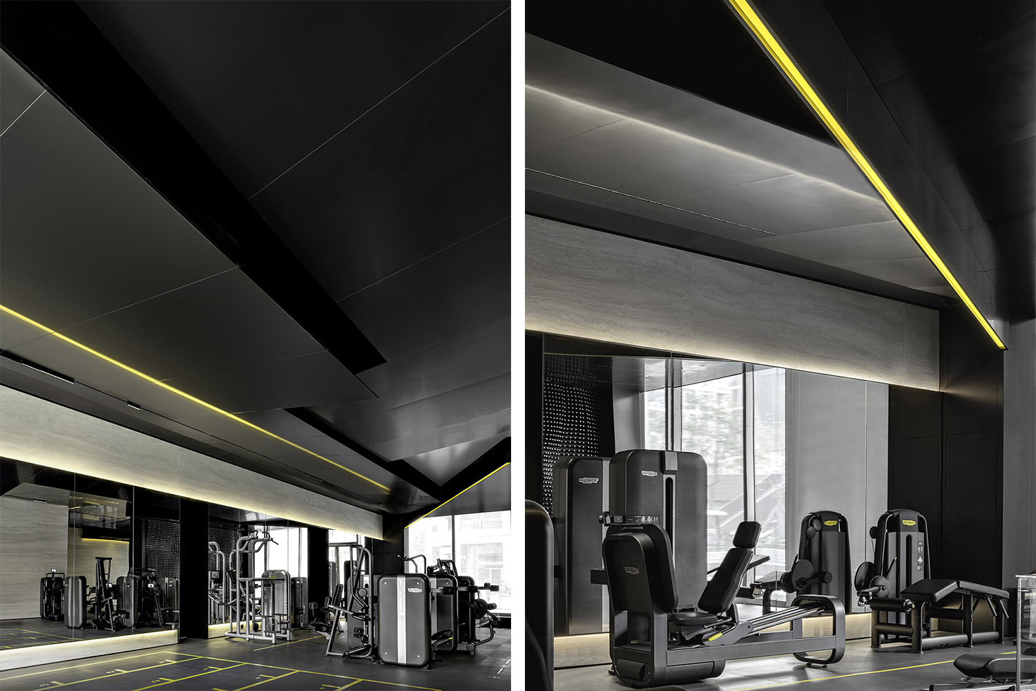 深圳·FUSION FITNESS热炼健身(侨城至臻店) / PONE | SOHO设计区-10