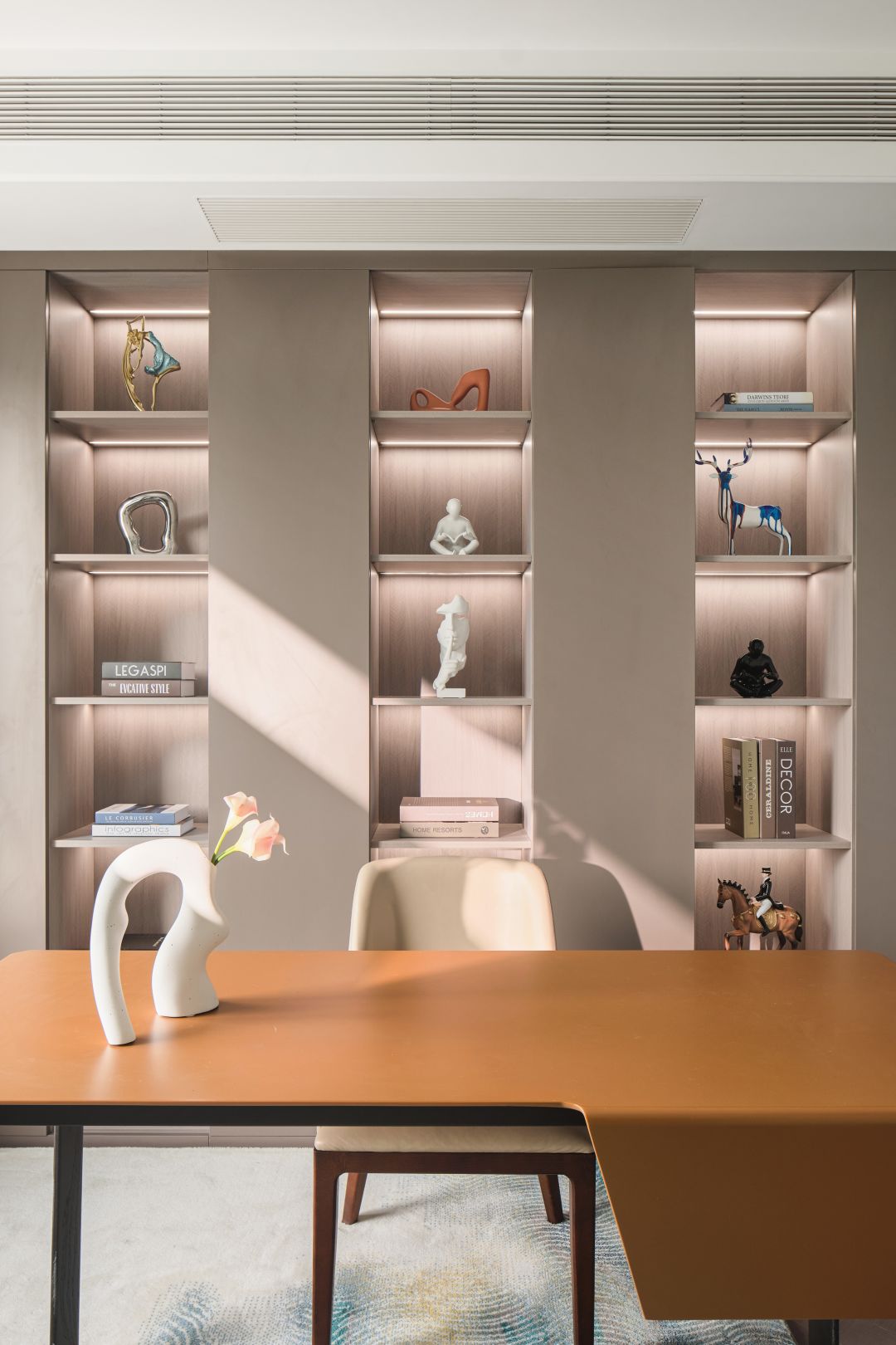 浮岚暖翠 · 南京别墅的现代私宅设计丨中国南京丨纯一空间设计-32