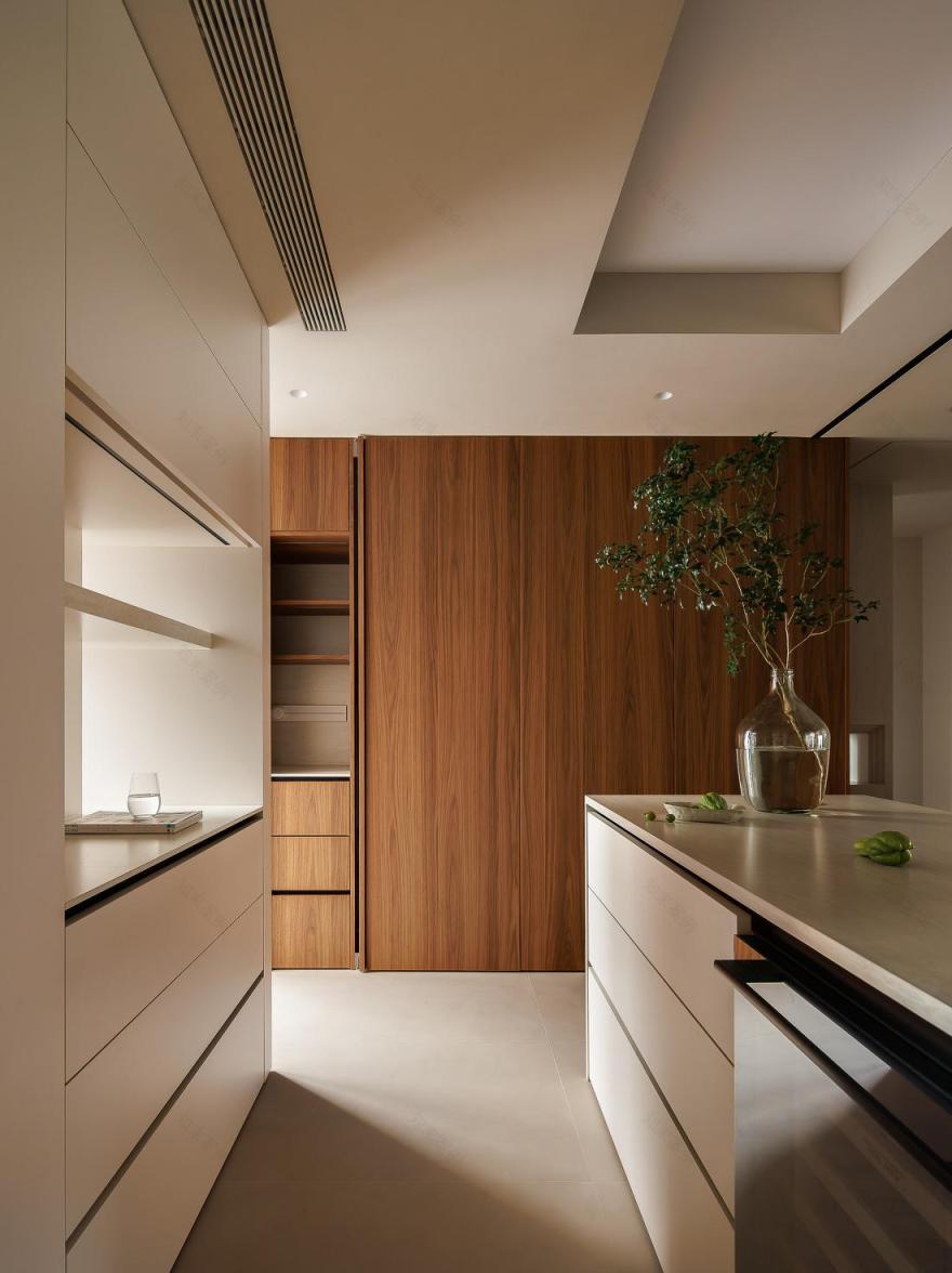 极简遇中古,描摹出优雅沉静的家-51