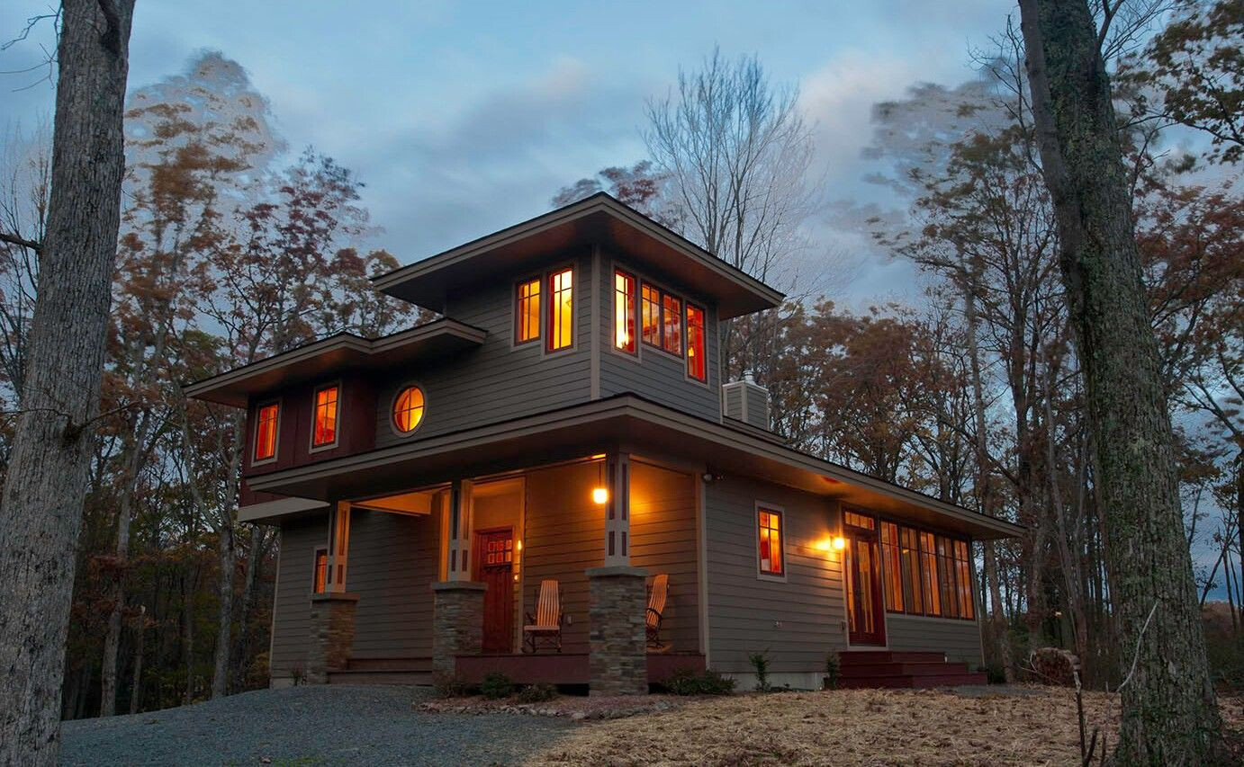 节能环保的周末度假屋-11